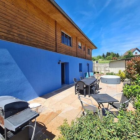 Agreable Appartement Avec Spa Proche De La Foret Bréchaumont Exteriér fotografie