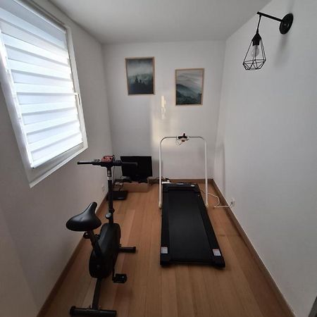 Agreable Appartement Avec Spa Proche De La Foret Bréchaumont Exteriér fotografie