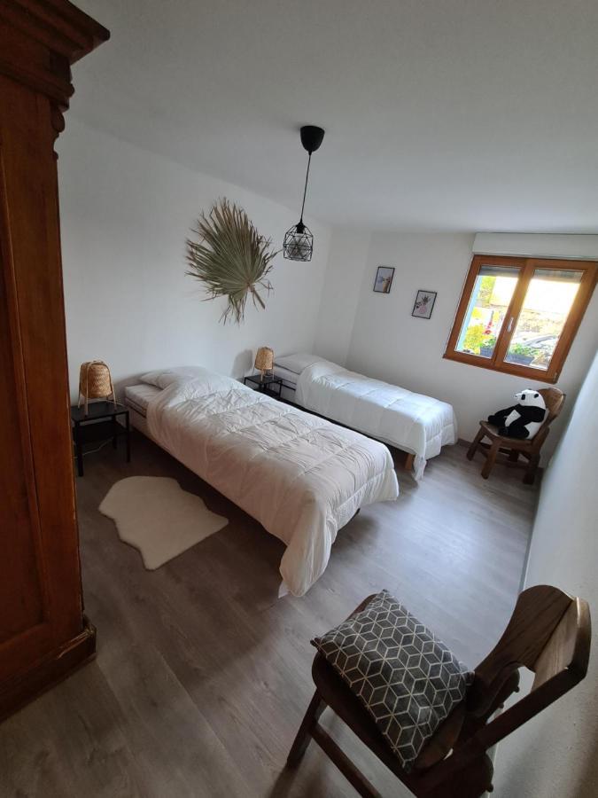 Agreable Appartement Avec Spa Proche De La Foret Bréchaumont Exteriér fotografie